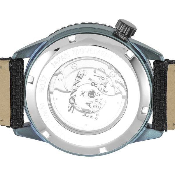 SONNE N027GR-BK Watch (Image 4)