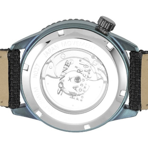SONNE N027GR-BK Watch (Image 4)