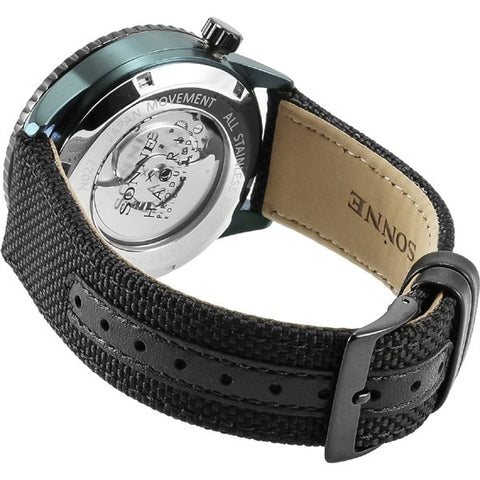 SONNE N027GR-BK Watch (Image 6)