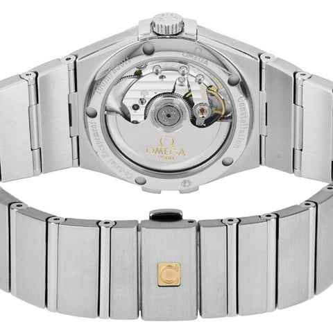 OMEGA 123.10.35.20.03.002 Constellation Men's Metal Bracelet with 5 Year Warranty Elegant Design and Precision Craftsmanship