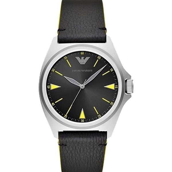 EMPORIO ARMANI AR11330 Watch - Emporio Armani 40mm Black Watch - Stylish Timepiece for Men