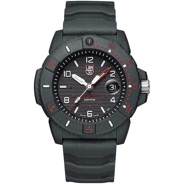 LUMINOX 3615 Watch - Luminox Rubber Belt QT - Durable, Stylish, and Versatile Watch Strap