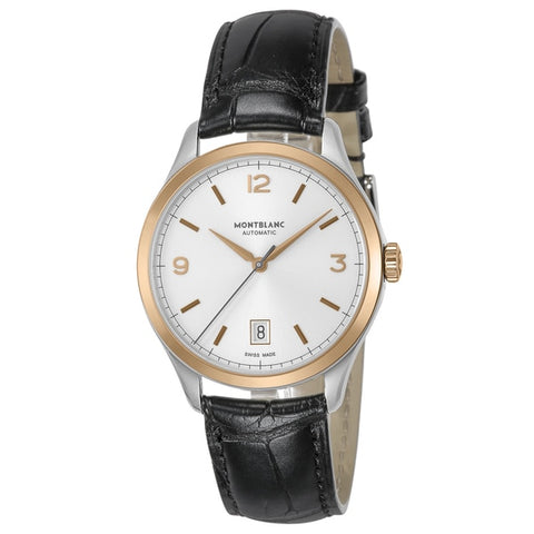 MONTBLANC 112521 Watch - Men's Watch with Leather Strap, Elegant Design, 2 Year Warranty, Imported Quality