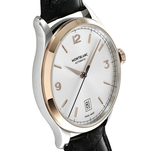 MONTBLANC 112521 Watch - Men's Watch with Leather Strap, Elegant Design, 2 Year Warranty, Imported Quality (Image 3)