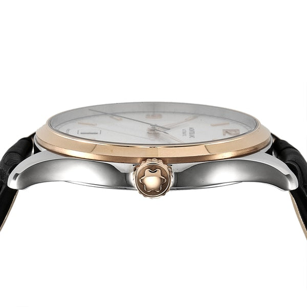 MONTBLANC 112521 Watch - Men's Watch with Leather Strap, Elegant Design, 2 Year Warranty, Imported Quality (Image 4)