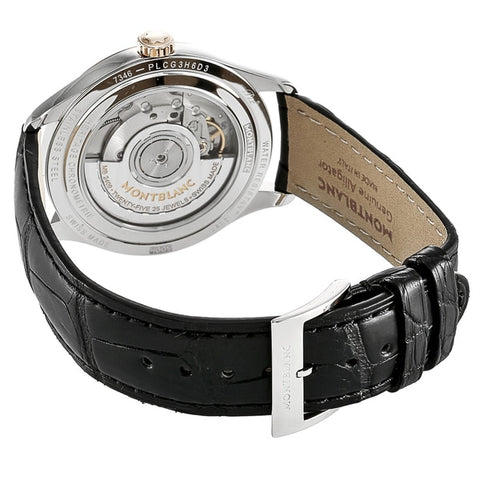 MONTBLANC 112521 Watch - Men's Watch with Leather Strap, Elegant Design, 2 Year Warranty, Imported Quality (Image 5)