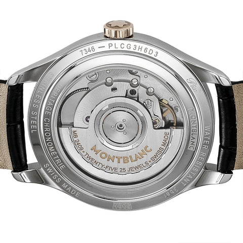 MONTBLANC 112521 Watch - Men's Watch with Leather Strap, Elegant Design, 2 Year Warranty, Imported Quality (Image 6)