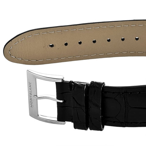 MONTBLANC 112521 Watch - Men's Watch with Leather Strap, Elegant Design, 2 Year Warranty, Imported Quality (Image 7)