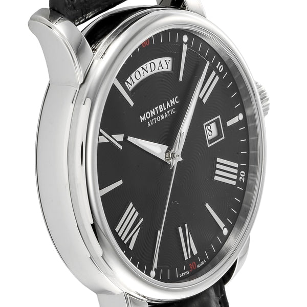 MONTBLANC 115936 Watch - Luxury Men's Watch with Leather Strap Water Resistant Classic Design and 2 Year Warranty (Image 3)