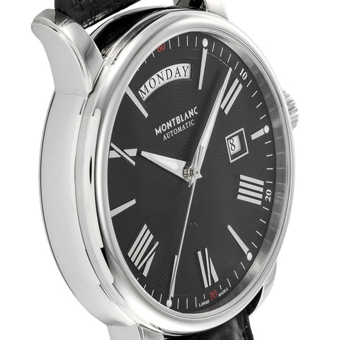 MONTBLANC 115936 Watch - Luxury Men's Watch with Leather Strap Water Resistant Classic Design and 2 Year Warranty (Image 3)