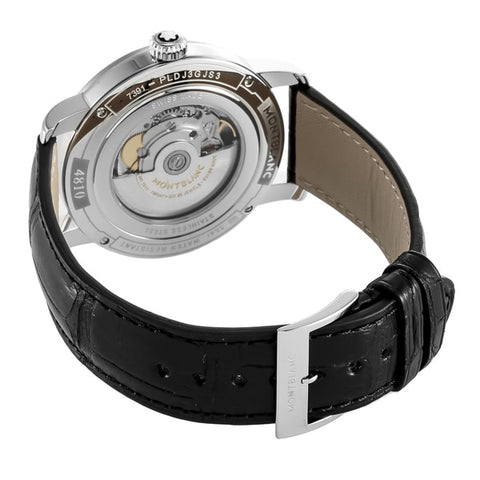 MONTBLANC 115936 Watch - Luxury Men's Watch with Leather Strap Water Resistant Classic Design and 2 Year Warranty (Image 5)