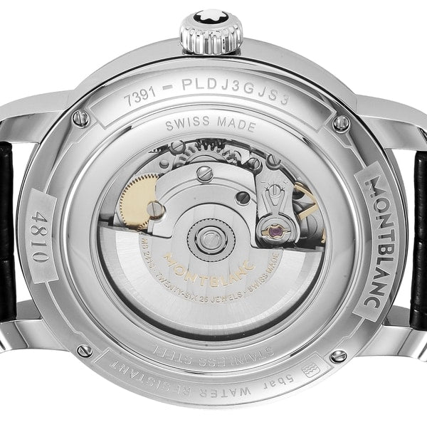 MONTBLANC 115936 Watch - Luxury Men's Watch with Leather Strap Water Resistant Classic Design and 2 Year Warranty (Image 6)