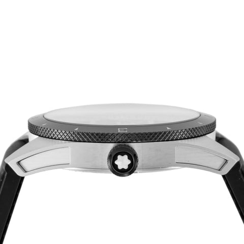 MONTBLANC 116059 Watch - Men's Watch with Rubber Strap, Imported Design, 2 Year Warranty, Stylish and Durable Timepiece (Imag