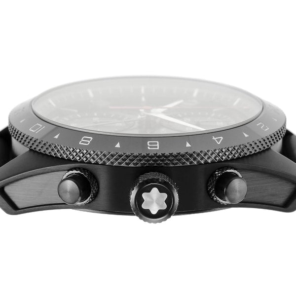 MONTBLANC 116101 Watch - Men's Luxury Watch with Rubber Strap Water Resistant Automatic Movement and 2 Year Warranty (Image 4