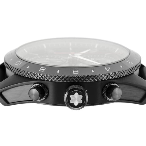 MONTBLANC 116101 Watch - Men's Luxury Watch with Rubber Strap Water Resistant Automatic Movement and 2 Year Warranty (Image 4