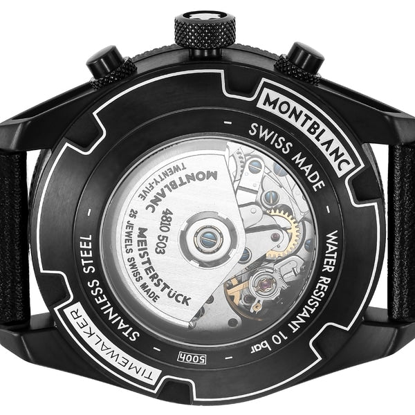 MONTBLANC 116102 Watch - Men's Luxury Watch with Leather Strap Water Resistant Classic Design 2 Year Warranty (Image 6)