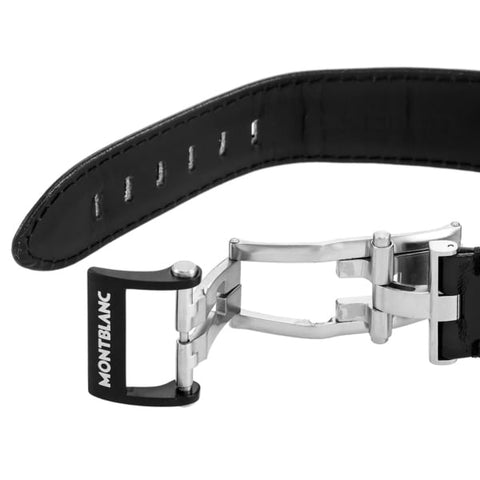 MONTBLANC 116102 Watch - Men's Luxury Watch with Leather Strap Water Resistant Classic Design 2 Year Warranty (Image 7)