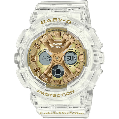 CASIO BA130CVG7AJF CASIO BABY-G Dance Mode On Series BA-130CVG-7AJF - Stylish Women's Watch with Shock Resistance and LED Light