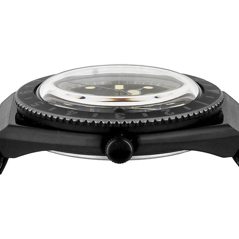 TIMEX TW2U61600 "TIMEX Q - 1-Year Warranty Black Watch | Genuine Product with Stylish Design"