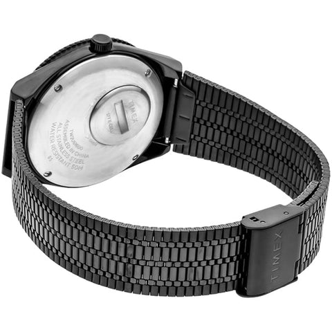 TIMEX TW2U61600 "TIMEX Q - 1-Year Warranty Black Watch | Genuine Product with Stylish Design"