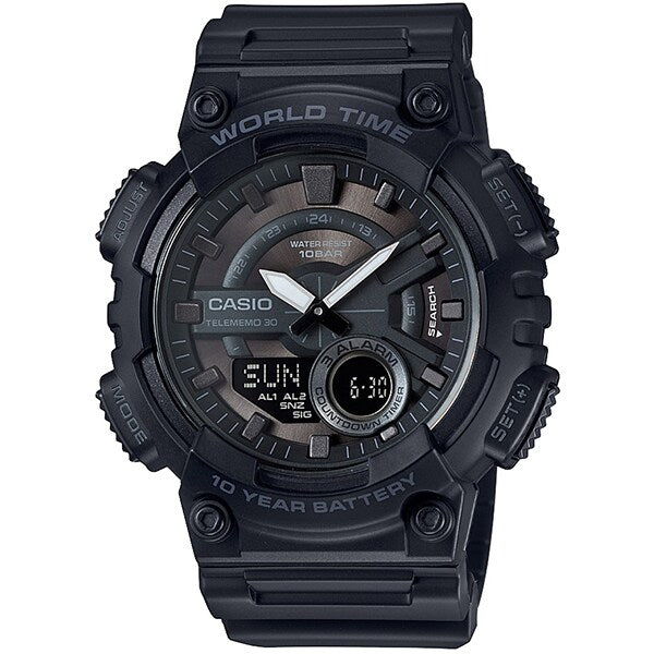 CASIO AEQ-110W-1BJH Watch - Standard Watch "Casio Collection"
