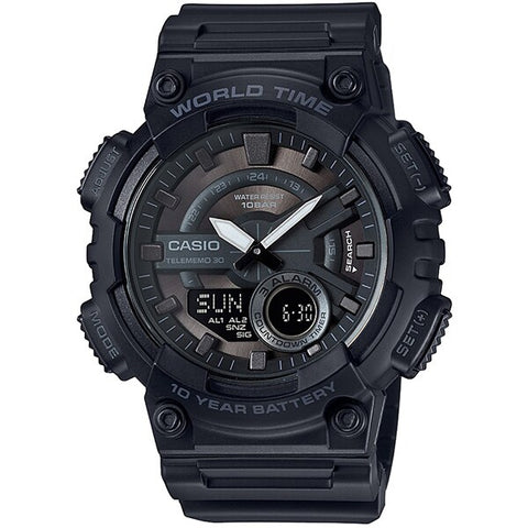 CASIO AEQ-110W-1BJH Watch - Standard Watch "Casio Collection"