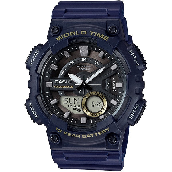 CASIO AEQ-110W-2AJH Watch - Standard Watch "Casio Collection"