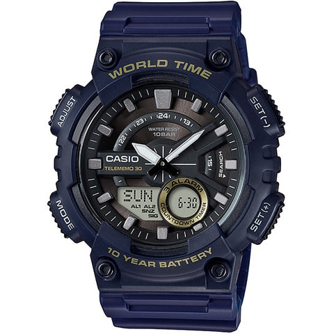 CASIO AEQ-110W-2AJH Watch - Standard Watch "Casio Collection"