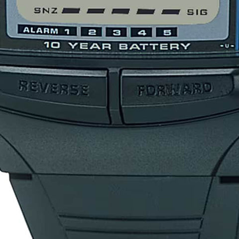 CASIO DB361AJH Standard Watch "Casio Collection" Data Bank DB-36-1AJH - Digital Display, Alarm, and Calculator Functions