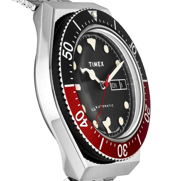 TIMEX TW2U83400 Watch - M79 1-Year Warranty Red × Black [Genuine Product] (Image 3)