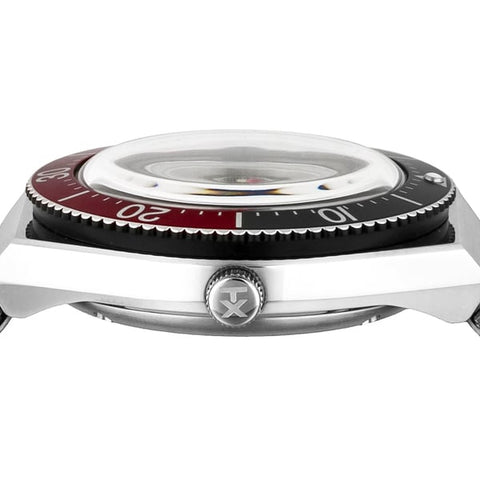 TIMEX TW2U83400 Watch - M79 1-Year Warranty Red × Black [Genuine Product] (Image 4)