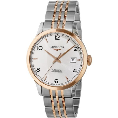 LONGINES Record 5-Year Warranty [Parallel Import] Silver L2.820.5.76.7 | Swiss Luxury Watch with Timeless Elegance