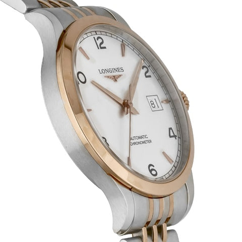 LONGINES Record 5-Year Warranty [Parallel Import] Silver L2.820.5.76.7 | Swiss Luxury Watch with Timeless Elegance