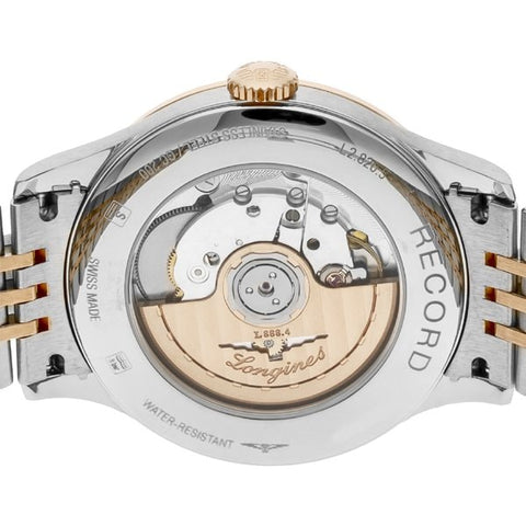 LONGINES Record 5-Year Warranty [Parallel Import] Silver L2.820.5.76.7 | Swiss Luxury Watch with Timeless Elegance