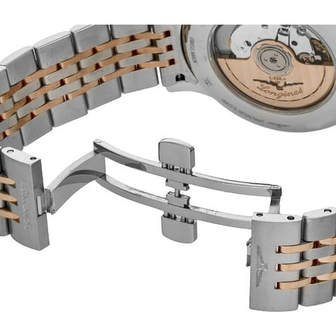 LONGINES Record 5-Year Warranty [Parallel Import] Silver L2.820.5.76.7 | Swiss Luxury Watch with Timeless Elegance