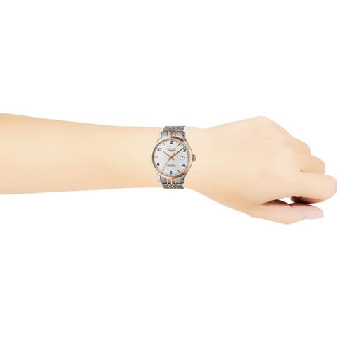 LONGINES Record 5-Year Warranty [Parallel Import] Silver L2.820.5.76.7 | Swiss Luxury Watch with Timeless Elegance