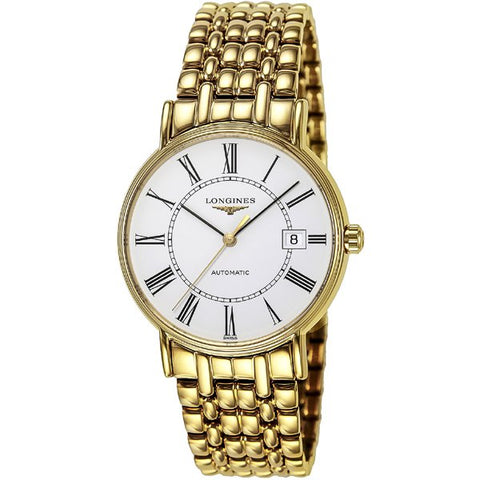 LONGINES Presense 5-Year Warranty [Parallel Import] L4.921.2.11.8 White Swiss Luxury Watch