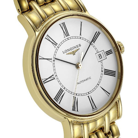 LONGINES Presense 5-Year Warranty [Parallel Import] L4.921.2.11.8 White Swiss Luxury Watch