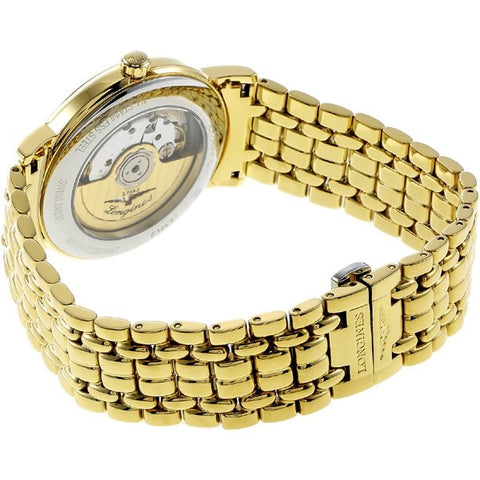 LONGINES Presense 5-Year Warranty [Parallel Import] L4.921.2.11.8 White Swiss Luxury Watch