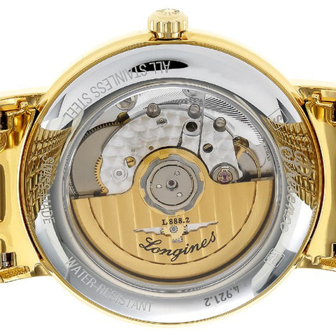 LONGINES Presense 5-Year Warranty [Parallel Import] L4.921.2.11.8 White Swiss Luxury Watch