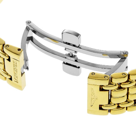 LONGINES Presense 5-Year Warranty [Parallel Import] L4.921.2.11.8 White Swiss Luxury Watch