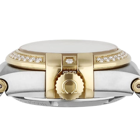 OMEGA 123.25.27.20.58.001 OMEGA Constellation 5-Year Warranty Yellow - Luxury Swiss Watch with Elegant Design