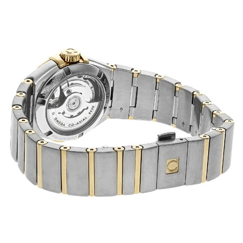 OMEGA 123.25.27.20.58.001 OMEGA Constellation 5-Year Warranty Yellow - Luxury Swiss Watch with Elegant Design