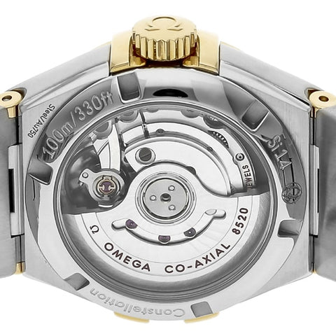 OMEGA 123.25.27.20.58.001 OMEGA Constellation 5-Year Warranty Yellow - Luxury Swiss Watch with Elegant Design