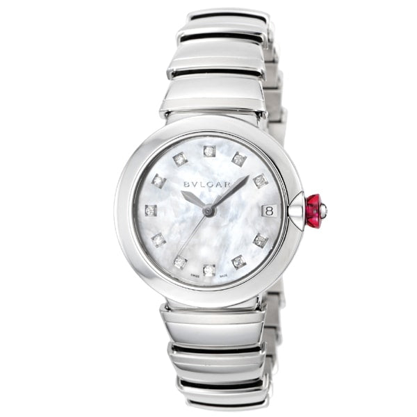 BVLGARI LU33WSSD/11 Watch - Lucea BVLGARI 2-Year Warranty Parallel Import White - Authentic Luxury Fragrance
