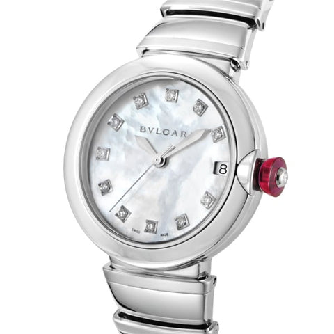 BVLGARI LU33WSSD/11 Watch - Lucea BVLGARI 2-Year Warranty Parallel Import White - Authentic Luxury Fragrance (Image 2)