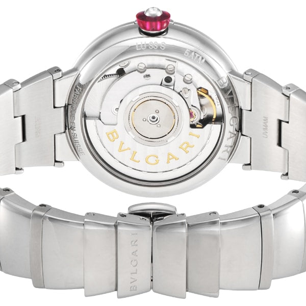 BVLGARI LU33WSSD/11 Watch - Lucea BVLGARI 2-Year Warranty Parallel Import White - Authentic Luxury Fragrance (Image 3)