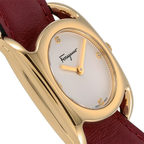 Ferragamo SFEL00419 Watch - Elegant Women's Watch Leather Strap Swiss Movement Water Resistant 2-Year Warranty (Image 3)