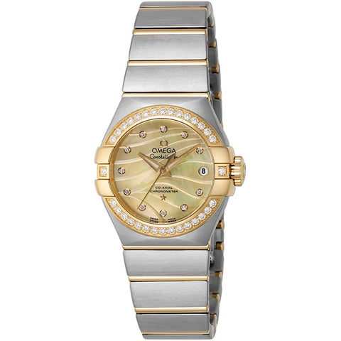 OMEGA 123.25.27.20.57.002 OMEGA Constellation 5-Year Warranty Gold - Luxury Swiss Timepiece with Elegant Design