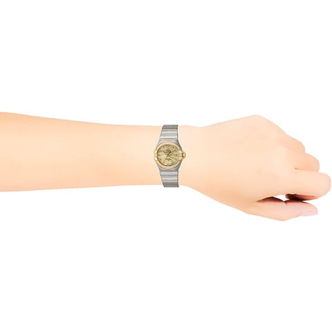 OMEGA 123.25.27.20.57.002 OMEGA Constellation 5-Year Warranty Gold - Luxury Swiss Timepiece with Elegant Design